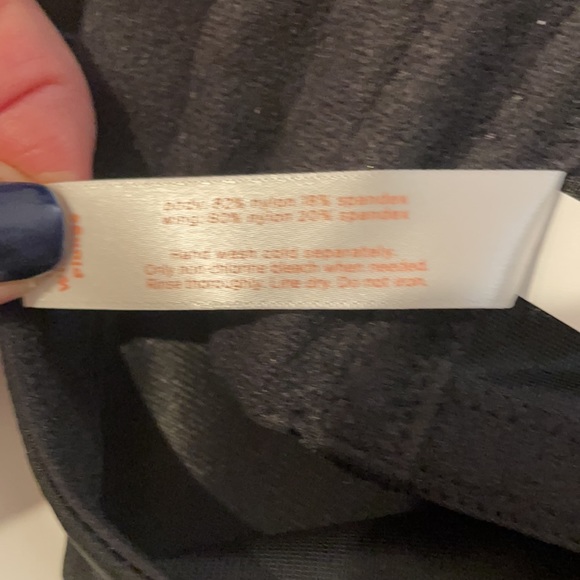 NWT CACIQUE 50C BLACK BRA - Picture 9 of 9